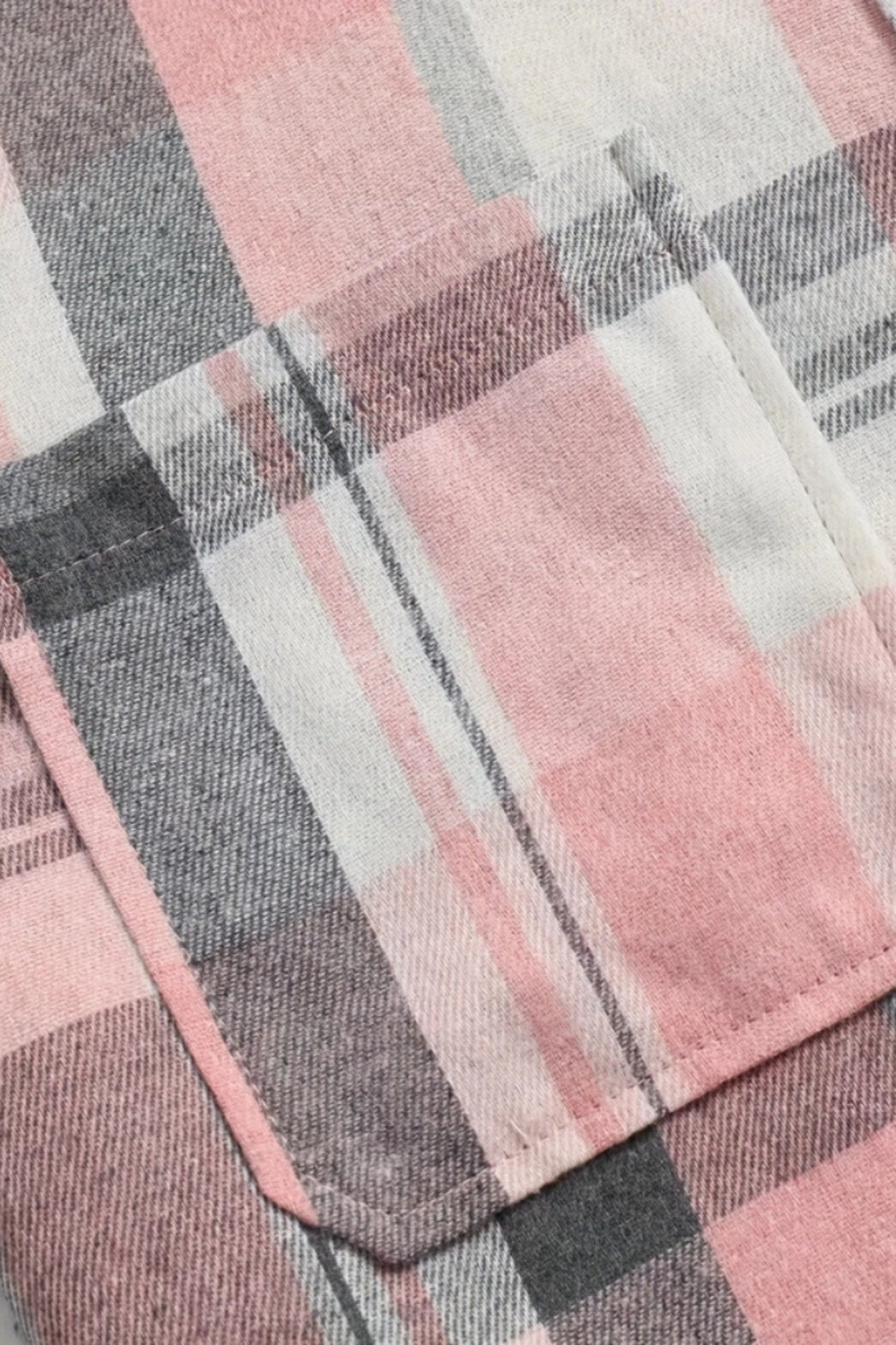 Sofia™ – Rosa kariertes Damenhemd
