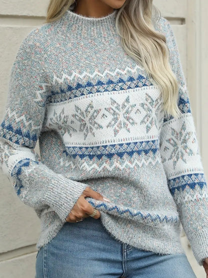 Gabriele™ Kuscheliger Strickpullover