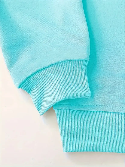 Gemütlicher Feder Sweatshirt | Gemeinsam gegen Diabetes