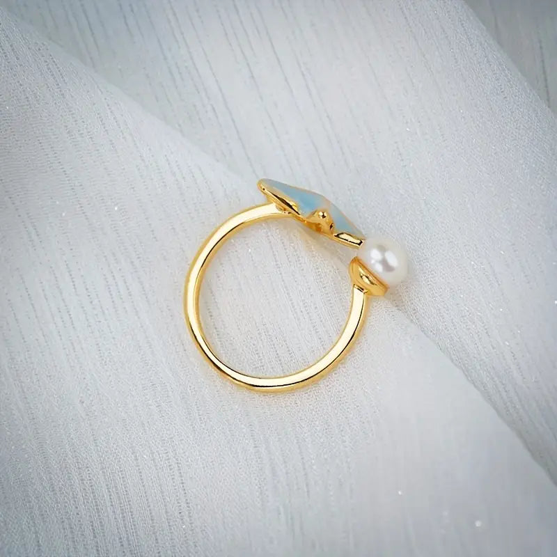 Eleganter Seestern Ring | Gemeinsam gegen Diabetes