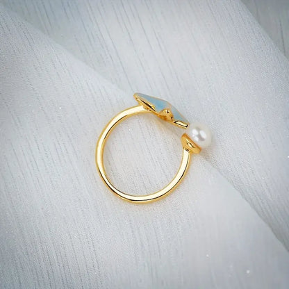 Eleganter Seestern Ring | Gemeinsam gegen Diabetes