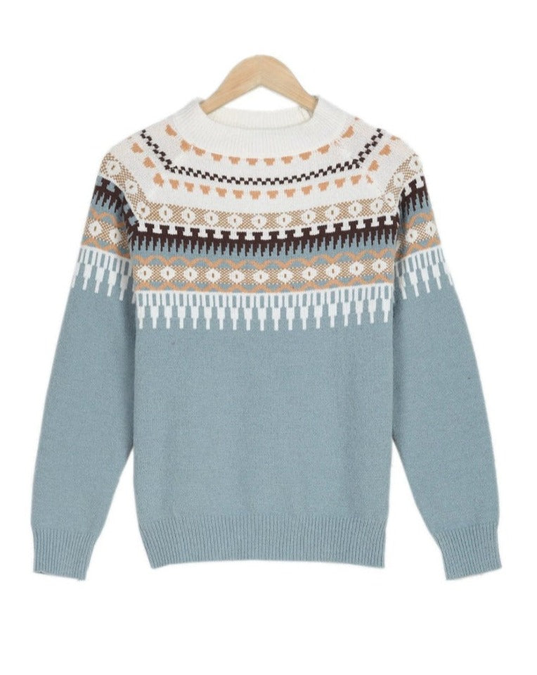 Theresa™ Modischer Strickpullover