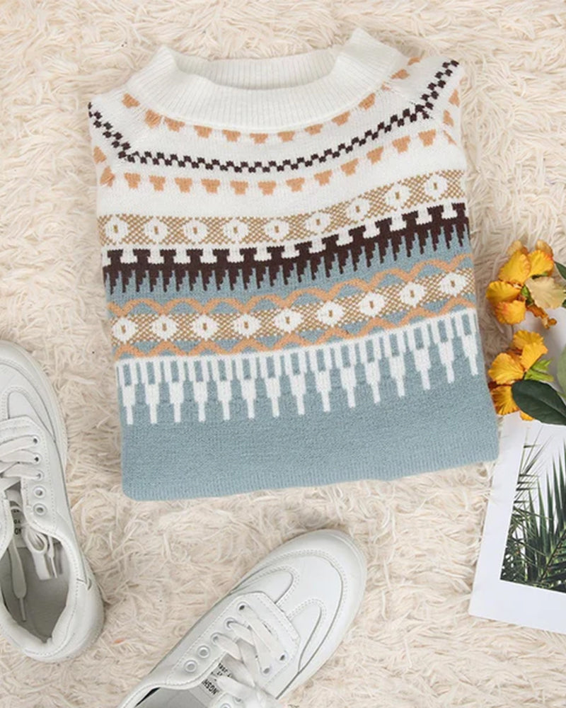 Theresa™ Modischer Strickpullover
