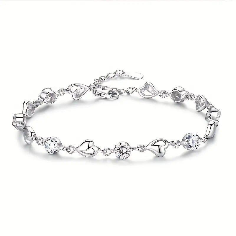 Zarte Liebe Armband | Gemeinsam gegen Brustkrebs