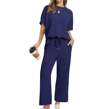 Charisse™ – Zweiteiliges Soft Casual Set