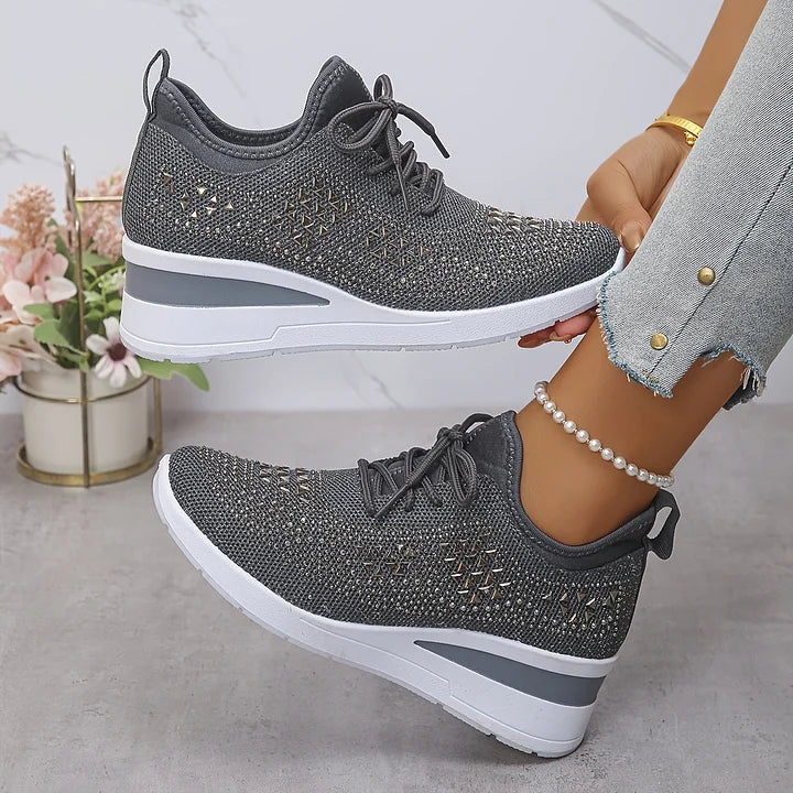 Jane™ – Damen-Schnürsneaker mit dicker Sohle