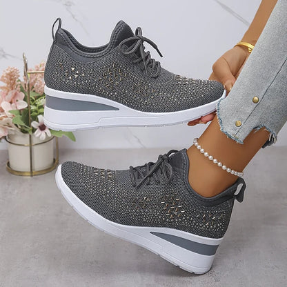 Jane™ – Damen-Schnürsneaker mit dicker Sohle