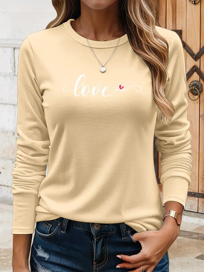 Hoffnungsvolle Liebe Sweatshirt | Gemeinsam gegen Brustkrebs