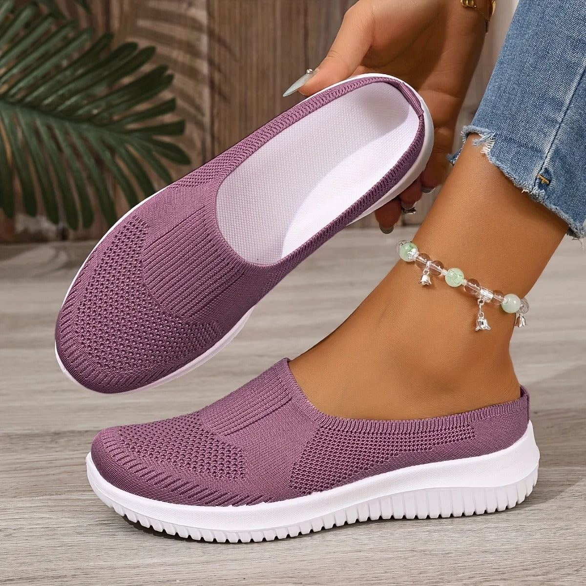 Ameline™ - Atmungsaktive Turnschuhe aus Strick