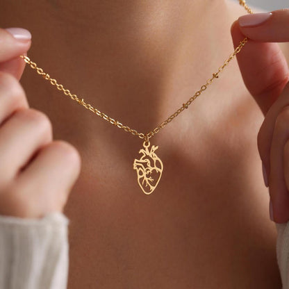 Goldene Charm-Kette | Gemeinsam gegen Diabetes