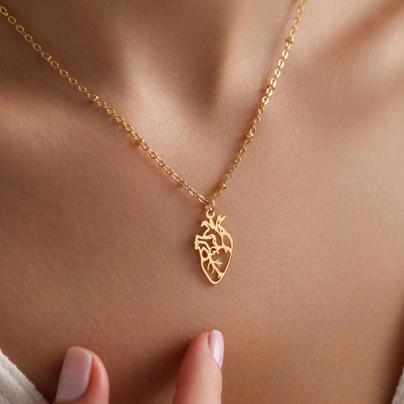 Goldene Charm-Kette | Gemeinsam gegen Diabetes