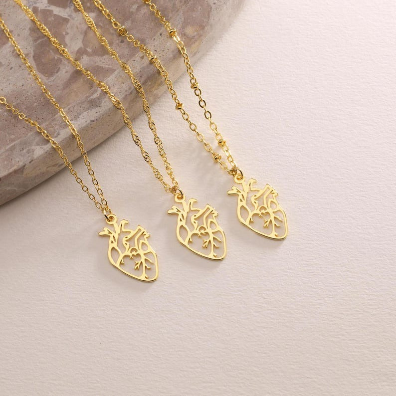 Goldene Charm-Kette | Gemeinsam gegen Diabetes