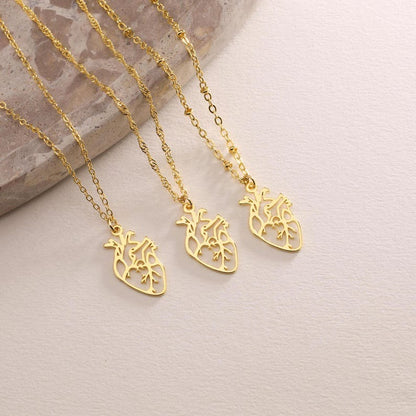 Goldene Charm-Kette | Gemeinsam gegen Diabetes