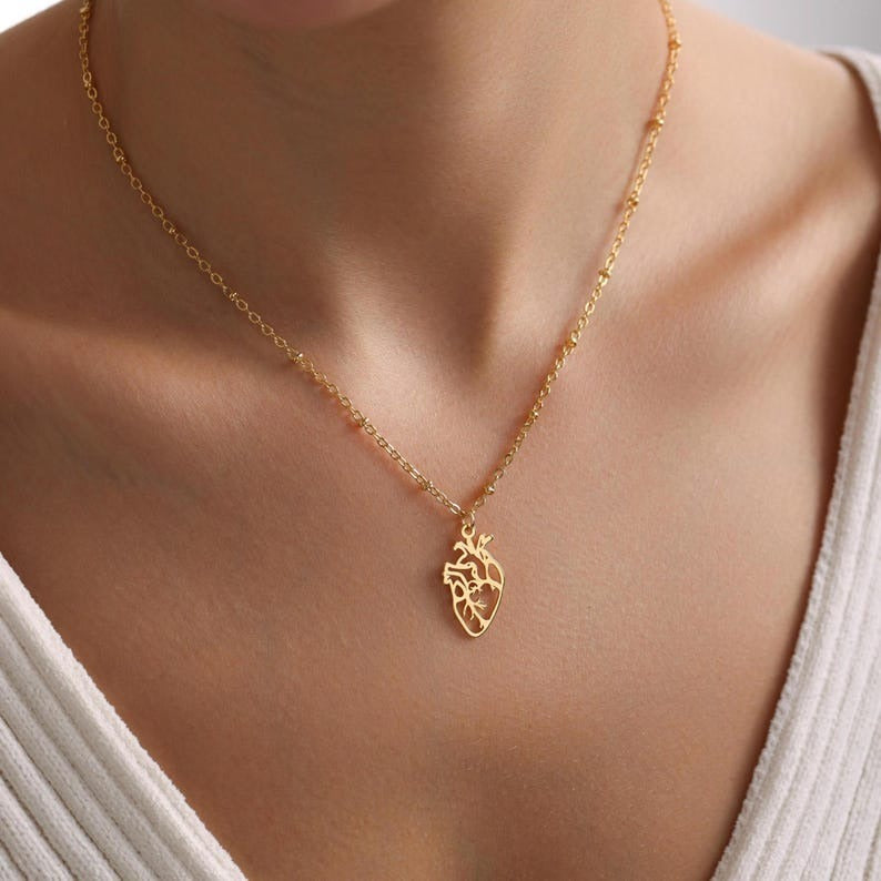 Goldene Charm-Kette | Gemeinsam gegen Diabetes