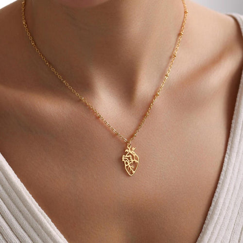 Goldene Charm-Kette | Gemeinsam gegen Diabetes