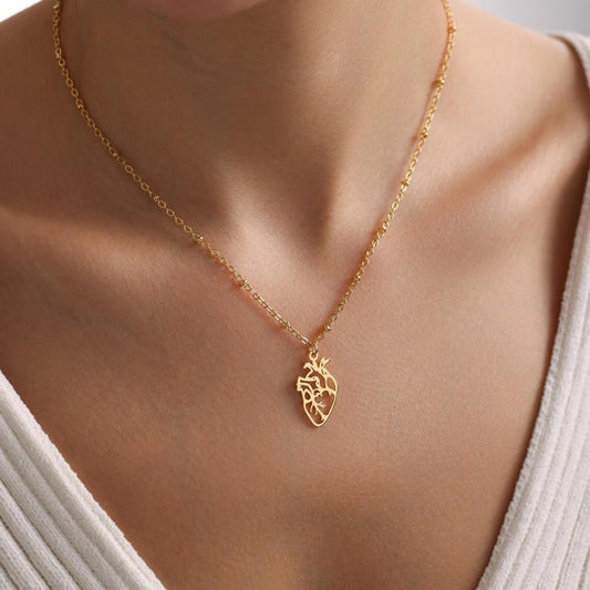 Goldene Charm-Kette | Gemeinsam gegen Diabetes