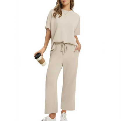 Charisse™ – Zweiteiliges Soft Casual Set