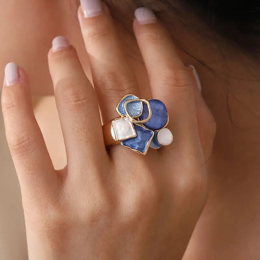 Friedliche Gelassenheit Ring | Gemeinsam gegen Diabetes