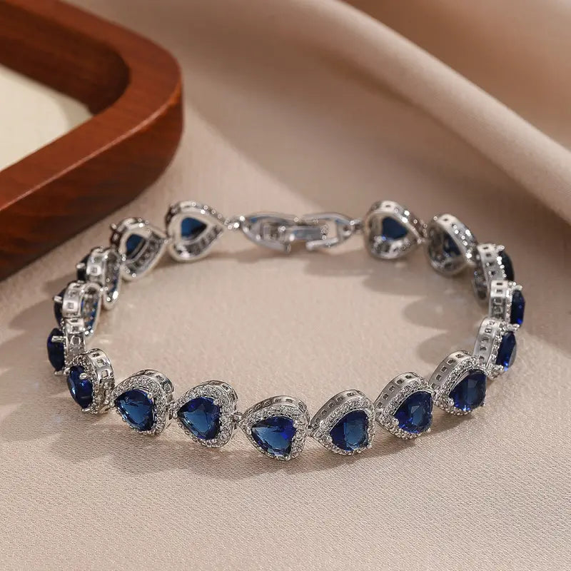 Herz Armband | Gemeinsam gegen Brustkrebs
