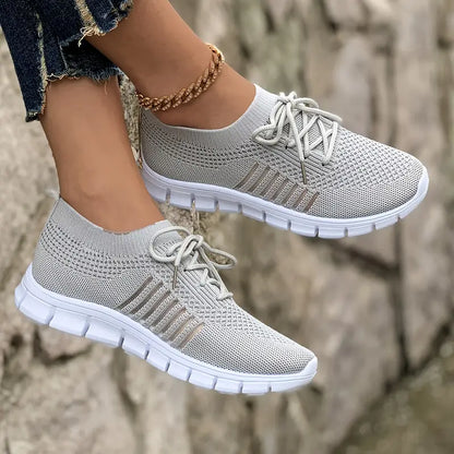 Ameline™ - Atmungsaktive Turnschuhe aus Strick
