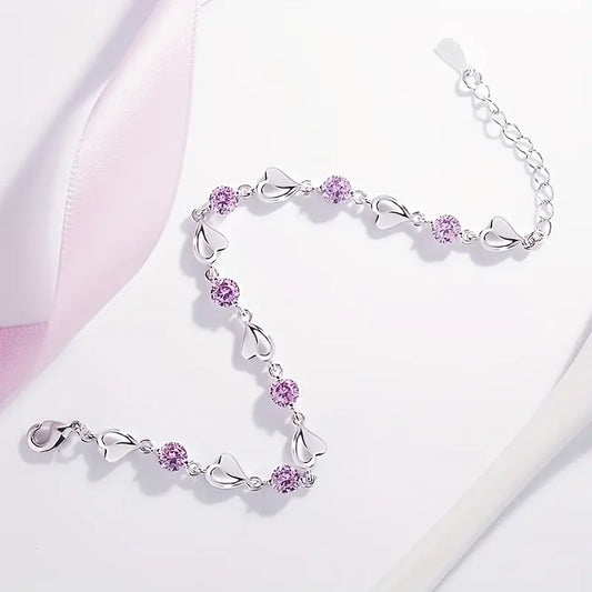 Zarte Liebe Armband | Gemeinsam gegen Brustkrebs