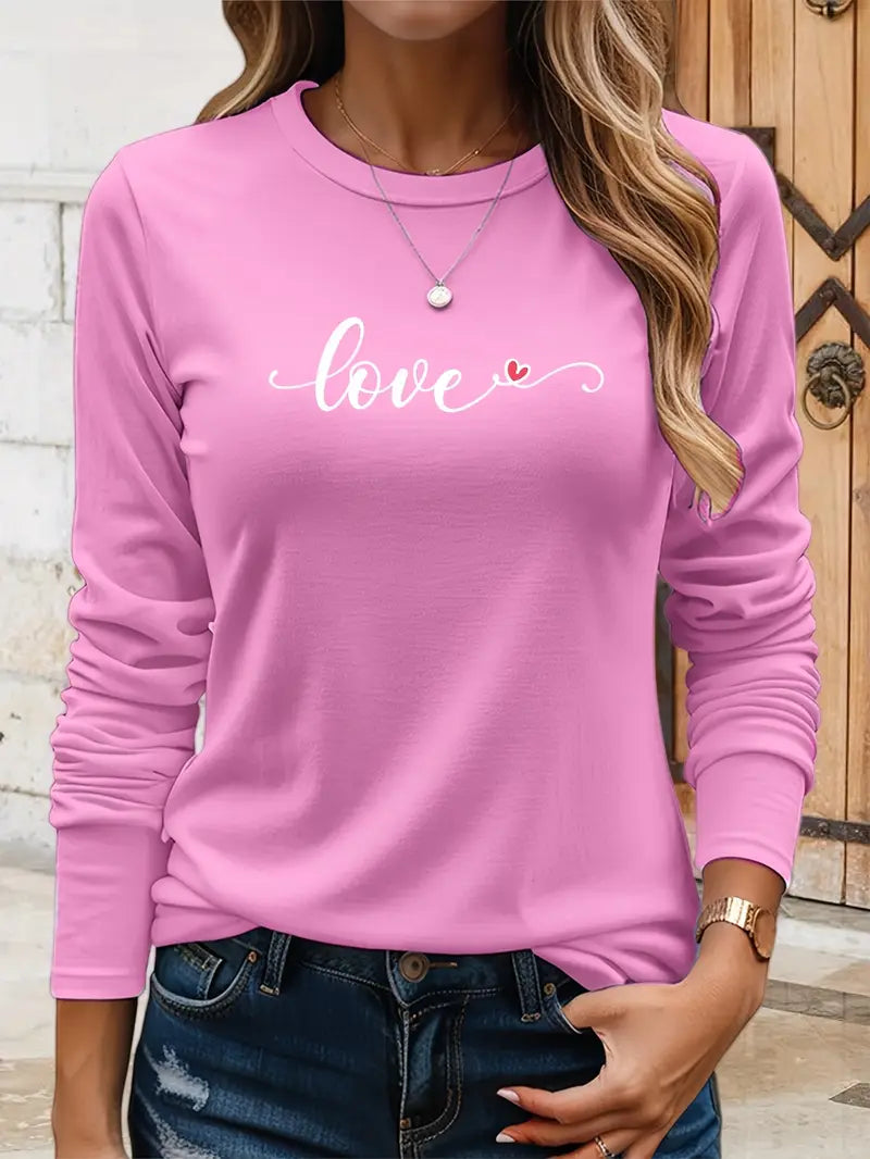 Hoffnungsvolle Liebe Sweatshirt | Gemeinsam gegen Brustkrebs