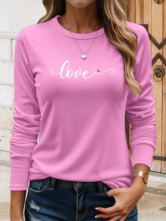 Hoffnungsvolle Liebe Sweatshirt | Gemeinsam gegen Brustkrebs