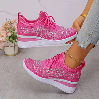 Jane™ – Damen-Schnürsneaker mit dicker Sohle