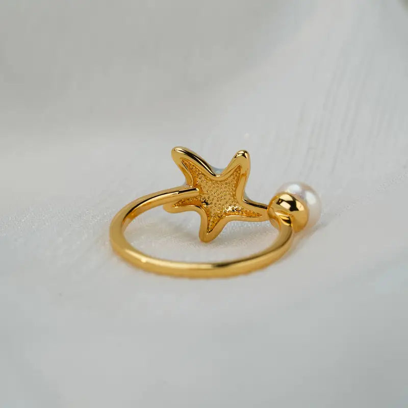 Eleganter Seestern Ring | Gemeinsam gegen Diabetes