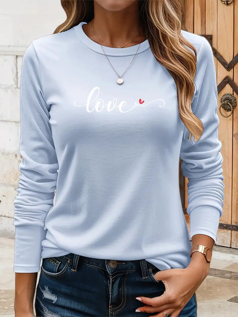 Hoffnungsvolle Liebe Sweatshirt | Gemeinsam gegen Brustkrebs