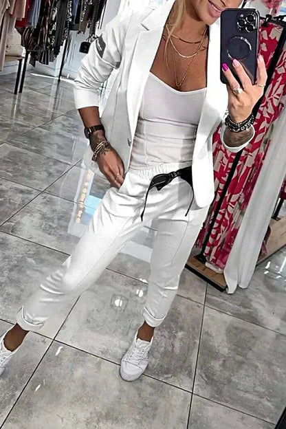 Valerie™ - Lockeres Blazer Set