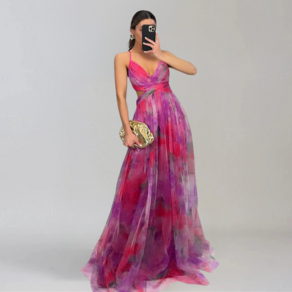 Aida™ - Leichtes Blumenkleid