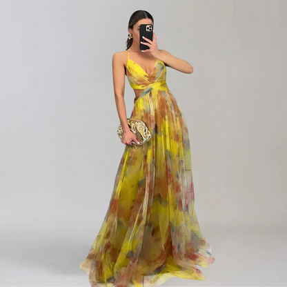 Aida™ - Leichtes Blumenkleid