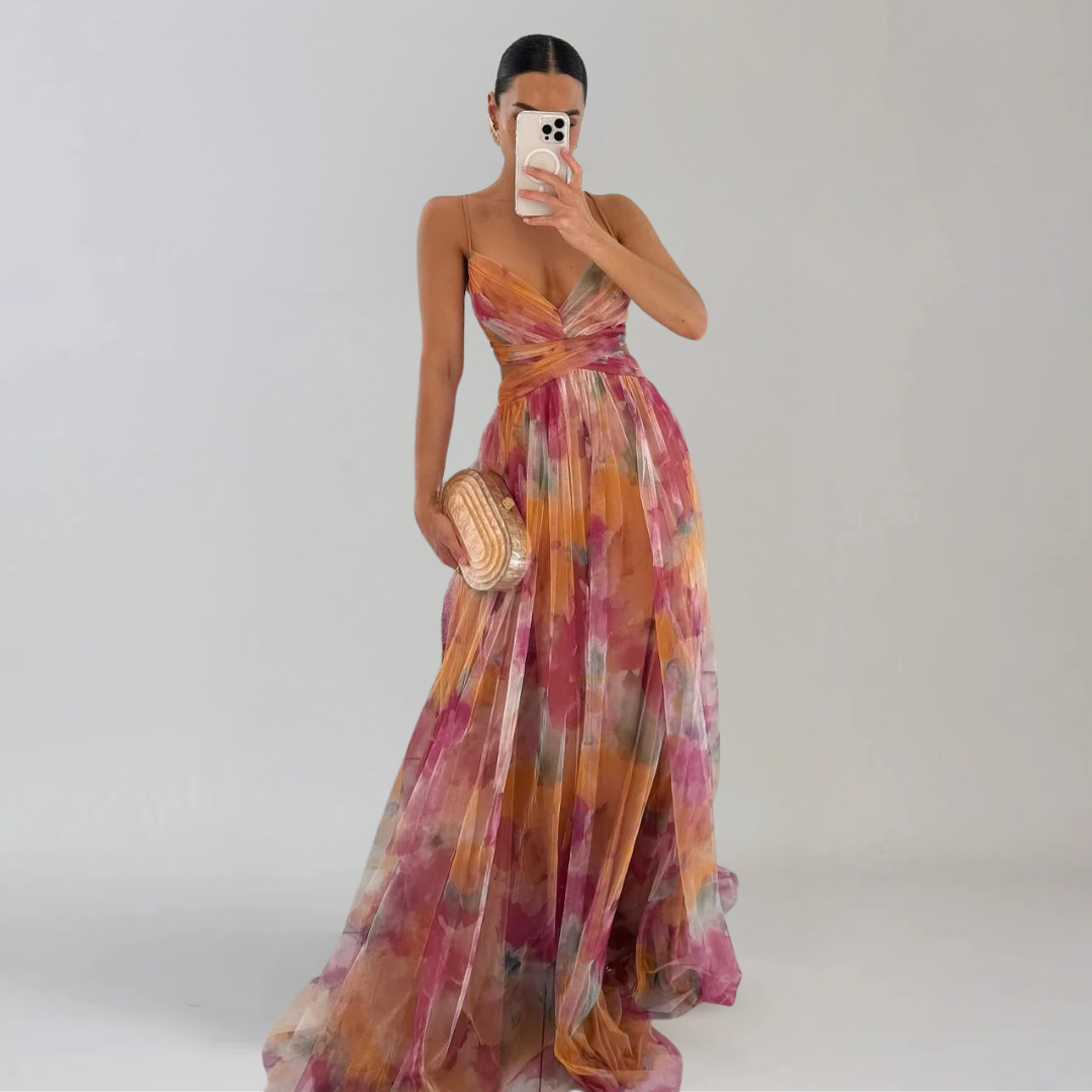 Aida™ - Leichtes Blumenkleid