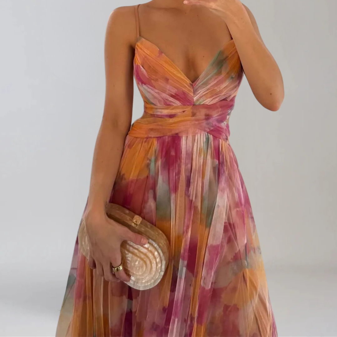Aida™ - Leichtes Blumenkleid