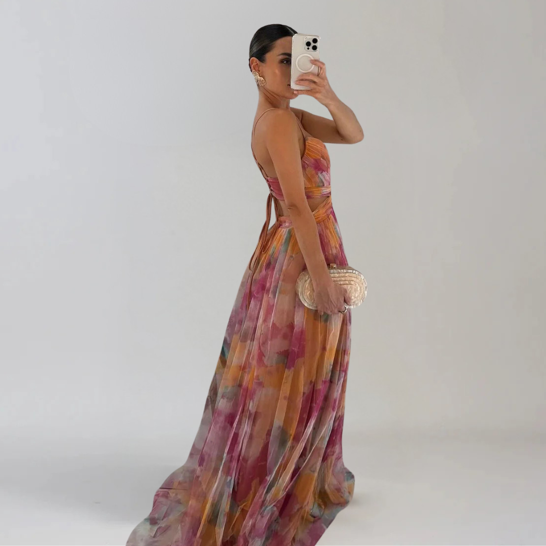 Aida™ - Leichtes Blumenkleid