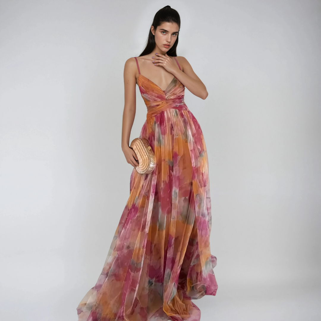 Aida™ - Leichtes Blumenkleid