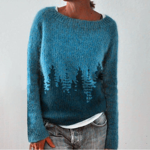Brigitte™ Wald Strickpullover