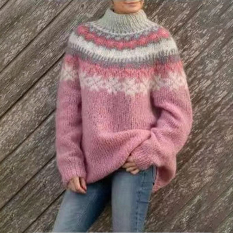 Ursula™ Rollkragen Strickpullover