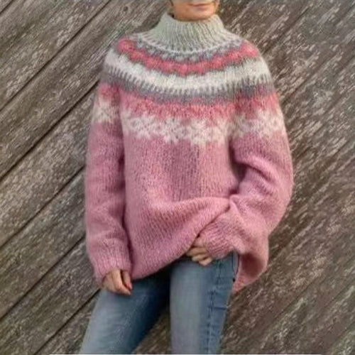 Ursula™ Rollkragen Strickpullover