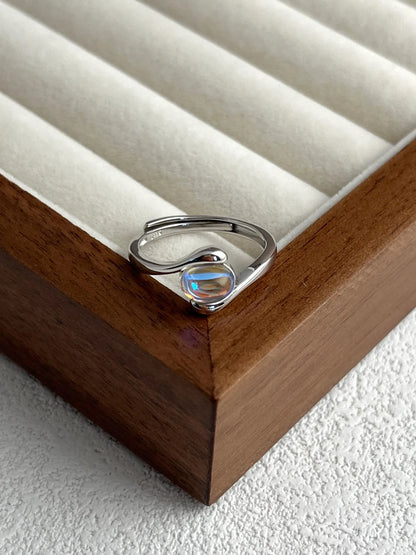 Eleganter Stein Ring | Gemeinsam gegen Diabetes