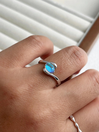 Eleganter Stein Ring | Gemeinsam gegen Diabetes