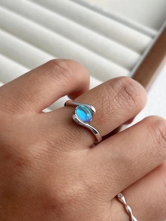 Eleganter Stein Ring | Gemeinsam gegen Diabetes