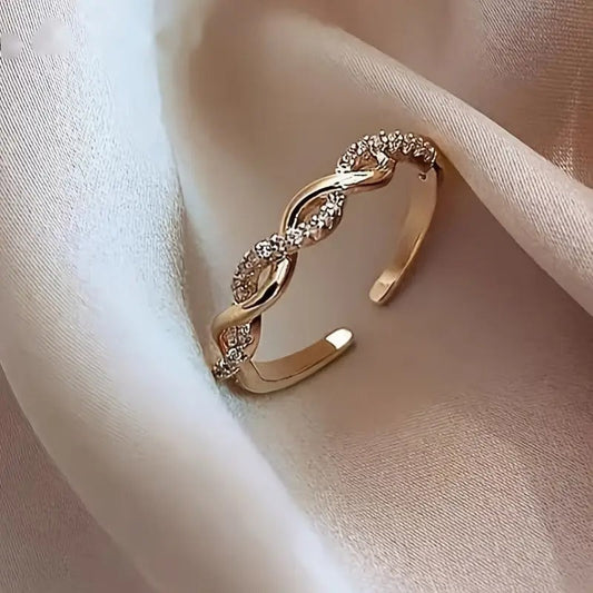 Verdrehter Eleganzring | Gemeinsam gegen Brustkrebs