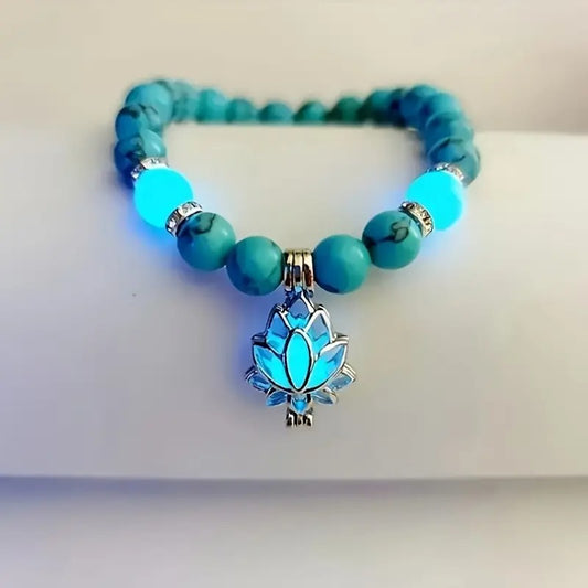 Leuchtendes Lotus Armband | Gemeinsam gegen Diabetes
