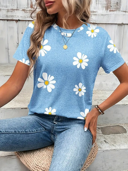 Blooming Beautiful T-Shirt | Gemeinsam gegen Diabetes