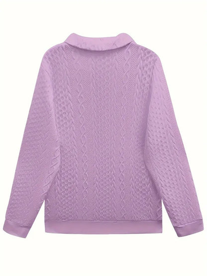Eleganter Strick Pullover | Gemeinsam gegen Diabetes