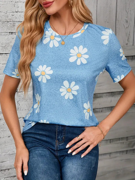 Blooming Beautiful T-Shirt | Gemeinsam gegen Diabetes