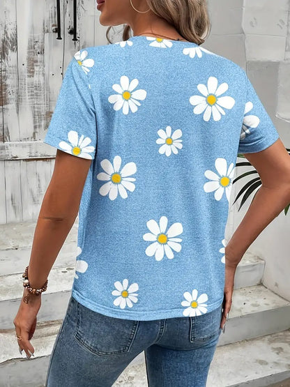Blooming Beautiful T-Shirt | Gemeinsam gegen Diabetes