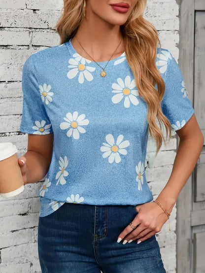 Blooming Beautiful T-Shirt | Gemeinsam gegen Diabetes